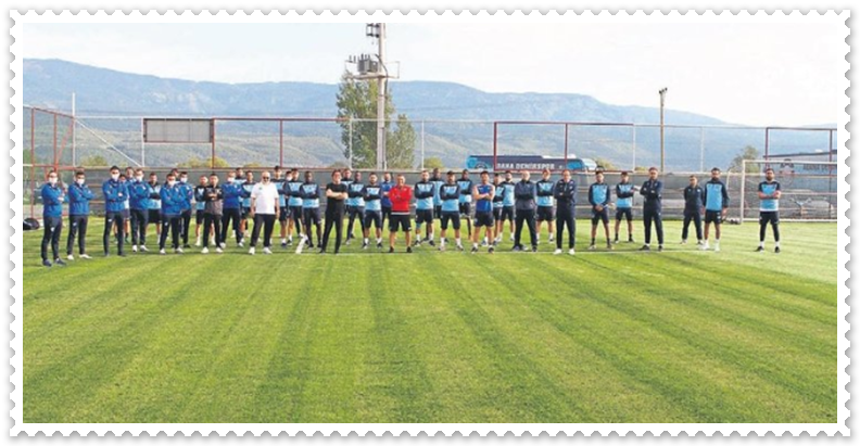 Adana Demirspor Bolu kampı